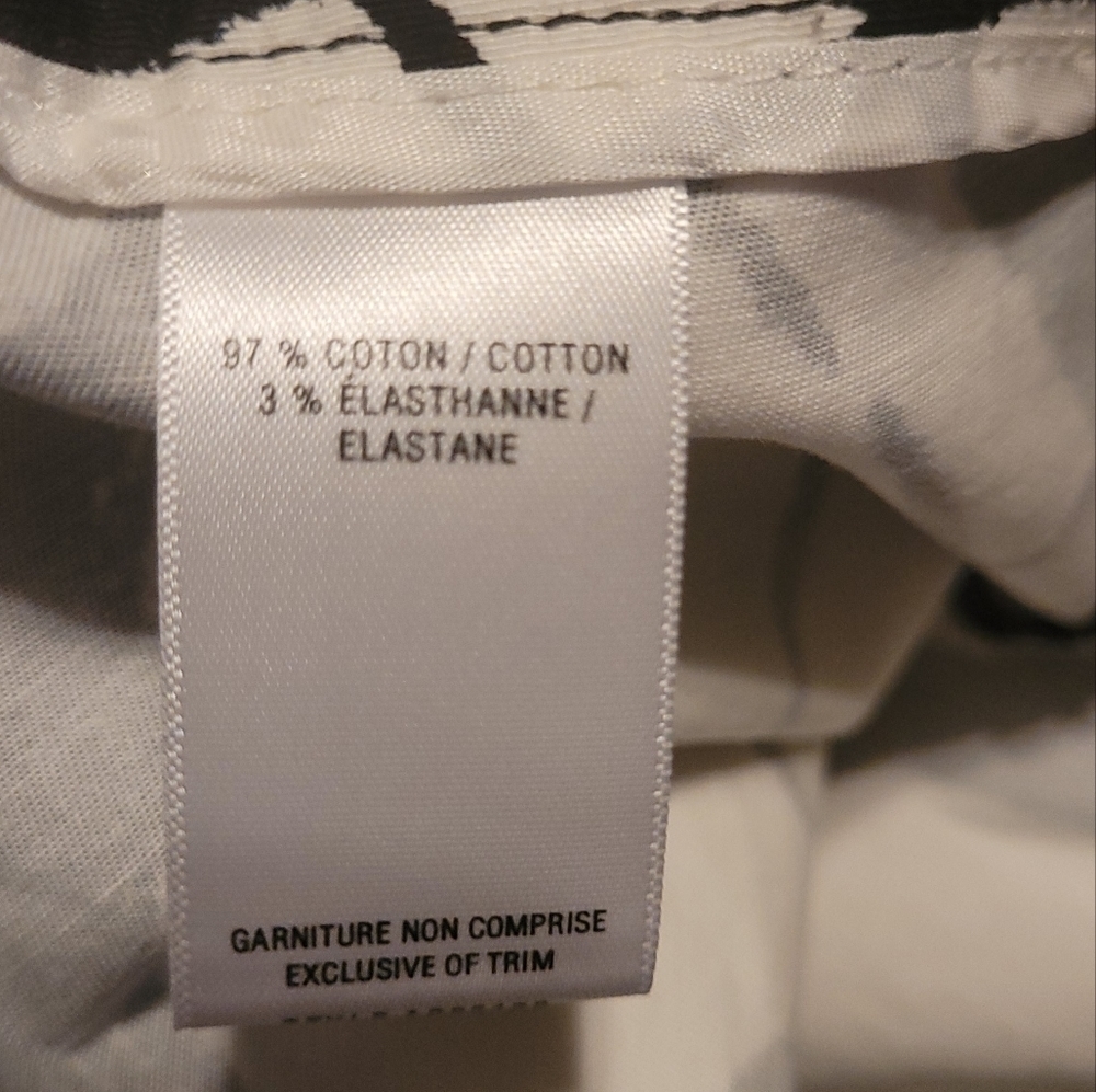 JACOB black and white skirt. Very cute!! Size 8. Never worn. - Picture 7 of 8